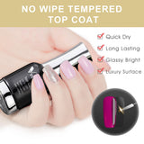 Venalisa Tempered Top Coat 12ml TPO Free Hema Free, view 4