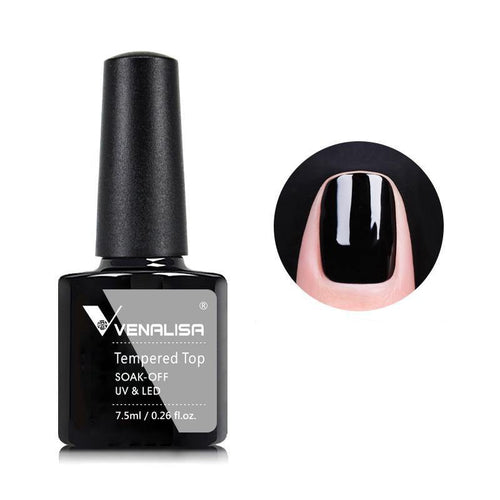 Venalisa Tempered Top Coat 7.5ml TPO Free Hema Free