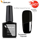 Venalisa Tempered Top Coat 7.5ml TPO Free Hema Free, view 3