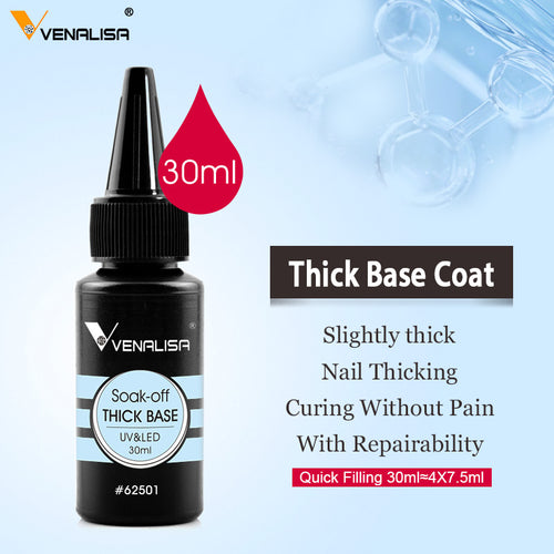 Venalisa Thick Base Coat 30ml TPO Free Hema Free
