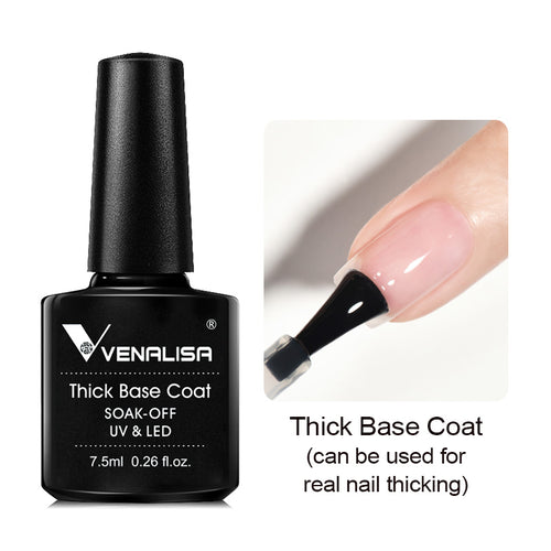 Venalisa Thick base coat 7.5ml TPO Free Hema Free