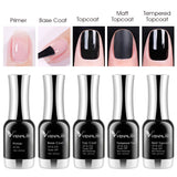Venalisa 12ml Top & Base Coat Set- 5 pcs TPO Free Hema Free, view 2