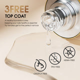 Venalisa Top Coat 10ML TPO Free Hema Free, view 2