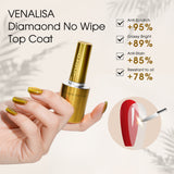 Venalisa Top Coat 10ML TPO Free Hema Free, view 4
