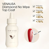 Venalisa Top Coat 60ML TPO Free Hema Free, view 5