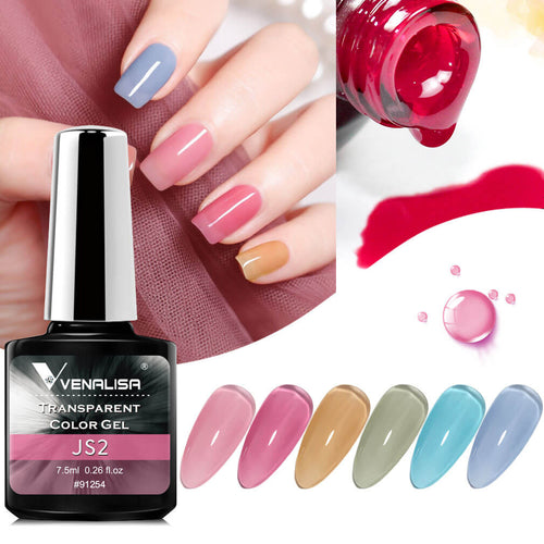 Venalisa Transparent Gel TPO Free Hema Free