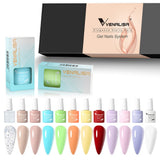 Venalisa Trendy- Gel Polish 12 Colors Set TPO Free Hema Free, view 2