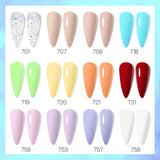 Venalisa Trendy- Gel Polish 12 Colors Set TPO Free Hema Free, view 3