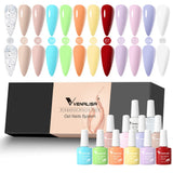 Venalisa Trendy- Gel Polish 12 Colors Set TPO Free Hema Free, view 5