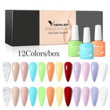 Venalisa Trendy- Gel Polish 12 Colors Set TPO Free Hema Free, view 6