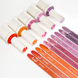 Venalisa Twilight Glimmer- 5 Colors Gel Polish Set (With Nail Tips) TPO Free Hema Free, view 3