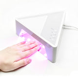 Venalisa UV/LED Red Light Nail Lamp, view 4