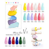 Venalisa V3 Gel Polish Set 22 Pcs With Color Card TPO Free Hema Free, view 6