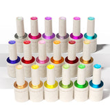 Venalisa V5 Gel Polish Set 22 Pcs With Color Card (Semi-transparent Color) TPO Free Hema Free, view 2