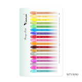 Venalisa V5 Gel Polish Set 22 Pcs With Color Card (Semi-transparent Color) TPO Free Hema Free, view 4