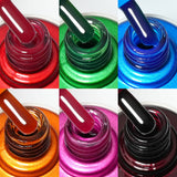Venalisa V5 Gel Polish Set 22 Pcs With Color Card (Semi-transparent Color) TPO Free Hema Free, view 6