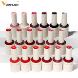 Venalisa V6 Gel Polish Set 22 Pcs With Color Card TPO Free Hema Free, view 5