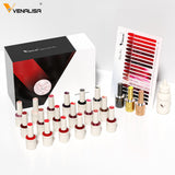 Venalisa V6 Gel Polish Set 22 Pcs With Color Card TPO Free Hema Free, view 6