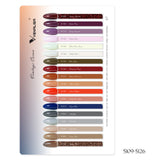 Venalisa V7 Gel Polish Set 22 Pcs With Color Card TPO Free Hema Free, view 2