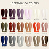 Venalisa V7 Gel Polish Set 22 Pcs With Color Card TPO Free Hema Free, view 3
