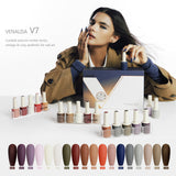 Venalisa V7 Gel Polish Set 22 Pcs With Color Card TPO Free Hema Free, view 4
