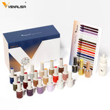 Venalisa V7 Gel Polish Set 22 Pcs With Color Card TPO Free Hema Free, view 5