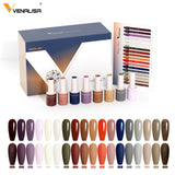 Venalisa V7 Gel Polish Set 22 Pcs With Color Card TPO Free Hema Free, view 6