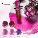 Venalisa Velvet Cat Eye Gel Polish Set (10ML) TPO Free Hema Free, view 2