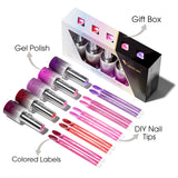 Venalisa Velvet Cat Eye Gel Polish Set (10ML) TPO Free Hema Free, view 3