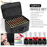 Venalisa 120 Bottles Whole Set Gel Polish TPO Free Hema Free, view 3