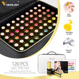 Venalisa 120 Bottles Whole Set Gel Polish TPO Free Hema Free, view 5