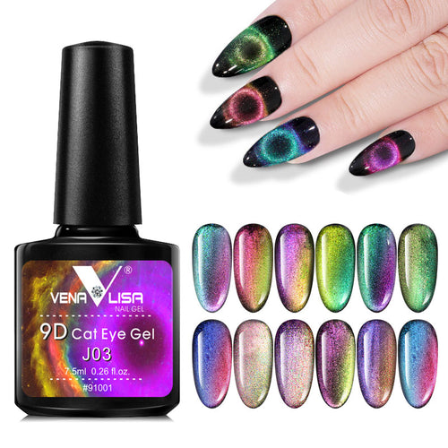 Venalisa 9D Galaxy Cat Eye Gel