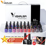 Venalisa VIP Kit Collection 60 Colors/ Set TPO Free Hema Free, view 2