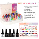 Venalisa VIP Kit Collection 60 Colors/ Set TPO Free Hema Free, view 5