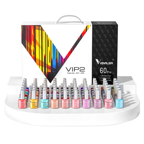Venalisa VIP2 Kit 60 New Colors TPO Free Hema Free