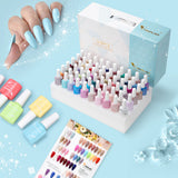 Venalisa VIP3 Gel Polish Kit 60 Colors TPO Free Hema Free, view 4