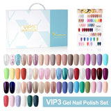 Venalisa VIP3 Gel Polish Kit 60 Colors TPO Free Hema Free, view 6