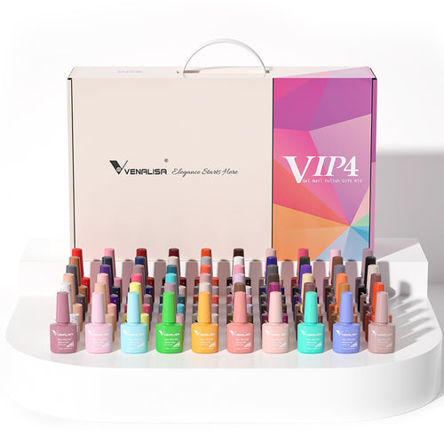 Venalisa VIP4 Gel Polish Kit 60 Colors TPO Free Hema Free