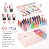 Venalisa VIP4 Gel Polish Kit 60 Colors TPO Free Hema Free, view 2