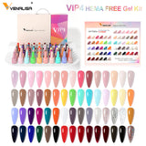 Venalisa VIP4 Gel Polish Kit 60 Colors TPO Free Hema Free, view 4