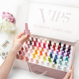 Venalisa VIP5 Gel Polish Kit 60 Colors TPO Free Hema Free, view 3