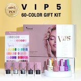 Venalisa VIP5 Gel Polish Kit 60 Colors TPO Free Hema Free, view 5