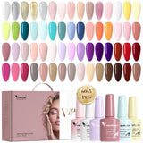 Venalisa VIP5 Gel Polish Kit 60 Colors TPO Free Hema Free, view 6