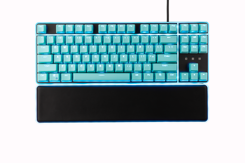 Venatos Cyan PBT Keycaps