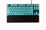 Venatos Cyan PBT Keycaps, view 2