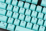 Venatos Cyan PBT Keycaps, view 4