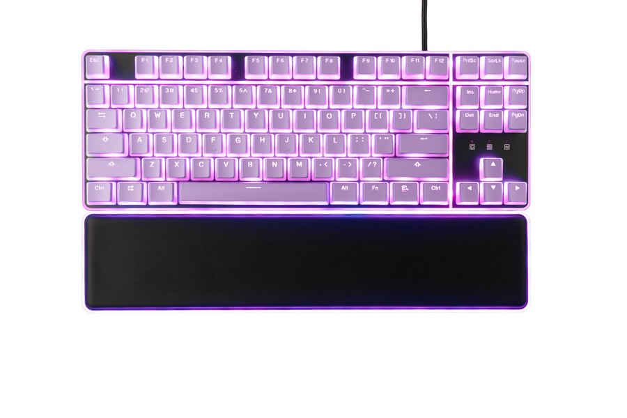 Venatos Purple Pudding PBT Keycaps