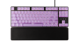 Venatos Purple Pudding PBT Keycaps, view 2