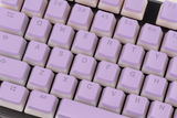 Venatos Purple Pudding PBT Keycaps, view 4