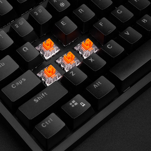 Venatos Orange Clicky Optical Switches (106 pack)